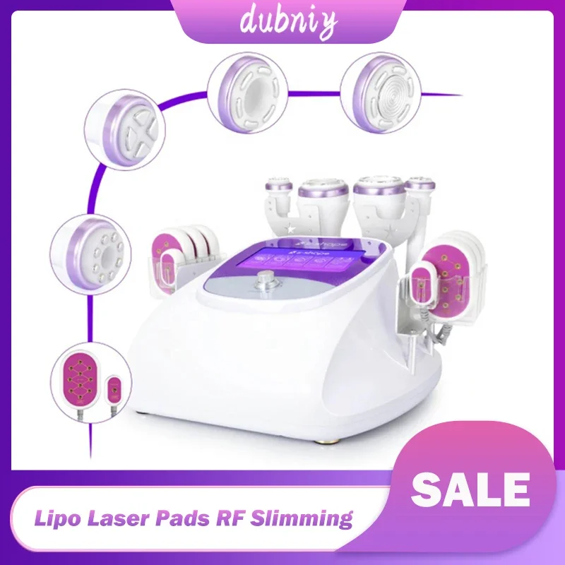 

8 шт. Lipo лазерные подушечки RF радиочастотный ультразвуковой кавитационный аппарат для подтяжки кожи лица и тела