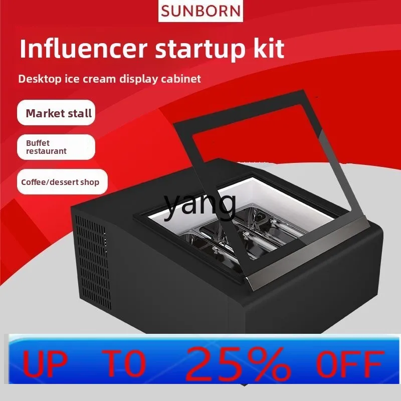 

lhhCX Desktop Ice Cream Display Commercial Freezer