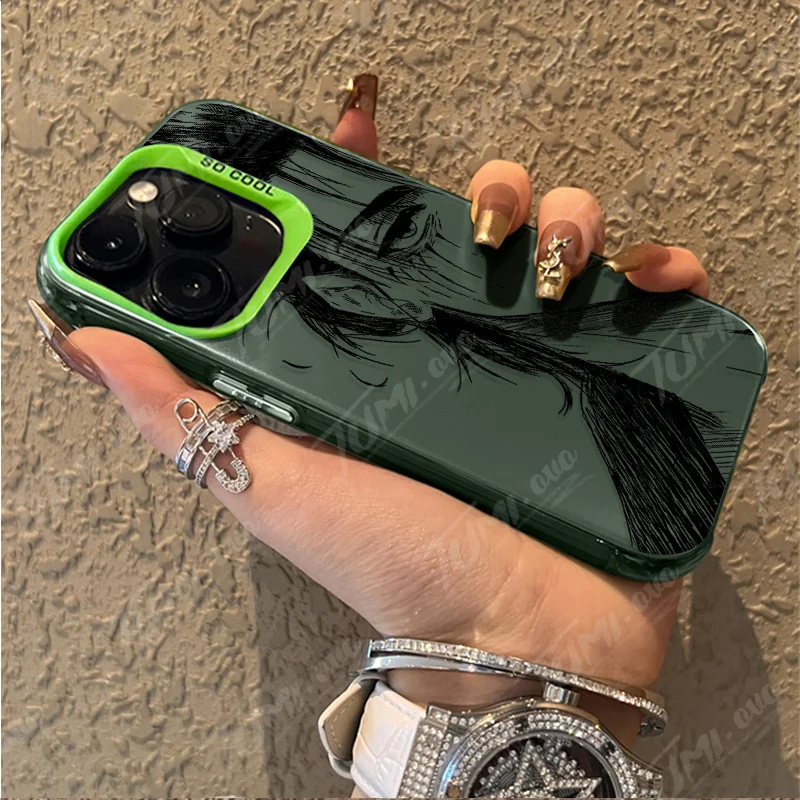 Obudowa na telefon Samsung Galaxy S23 S22 S24 S25 Ultra S21 Plus FE A56 A36 A26 5G A16 A06 4G Note 20 z motywem anime Attack On Titan — zdjęcie produktu 3