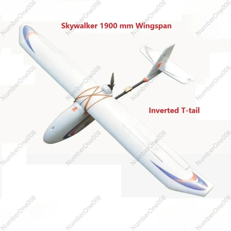 Onsale Skywalker 1900 mm Wingspan carbon fiber Inverted T-tail Or T version Glider white FPV UAV Fixed Wing airplane RC Plane