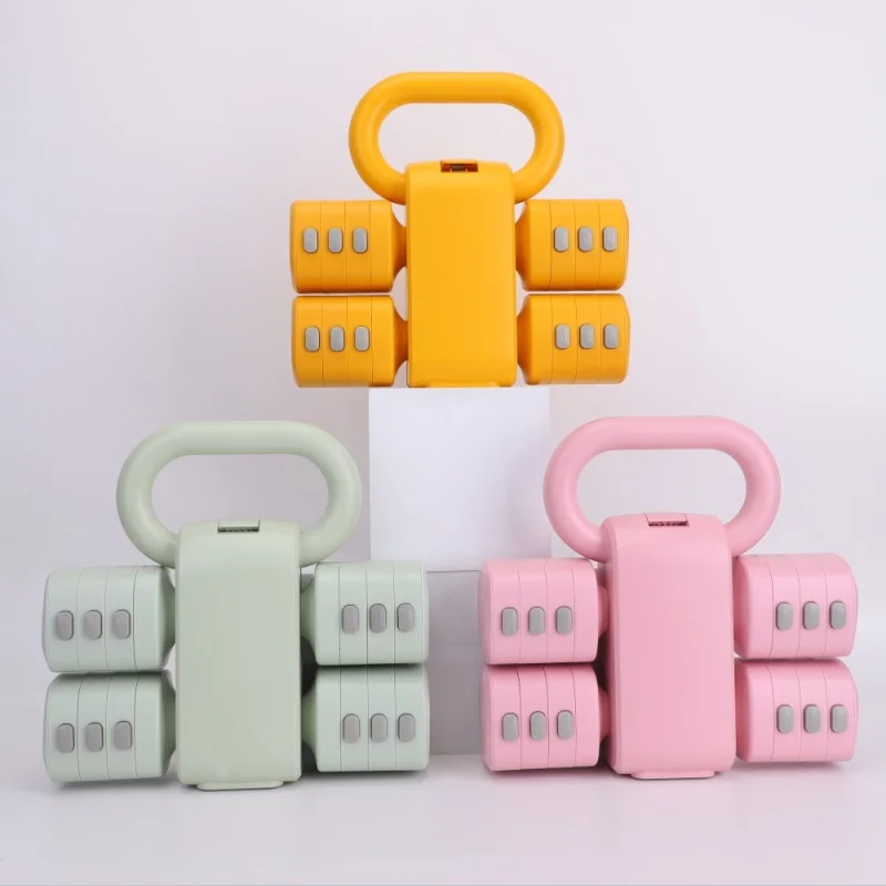 

2025 2-in-1 Adjustable Weight Training Kettlebell Dumbbell Men's/Women's Home Multi-Functional Free Weights for Fitness Newly