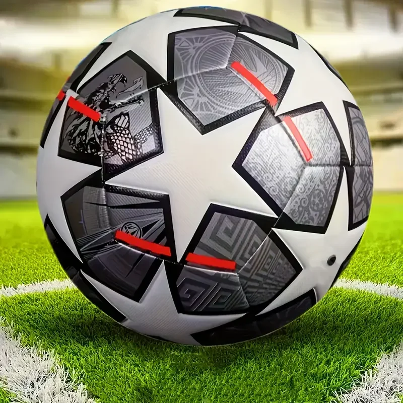 

1pc No. 5 PU Classic Soccer Ball For Adult Training Game