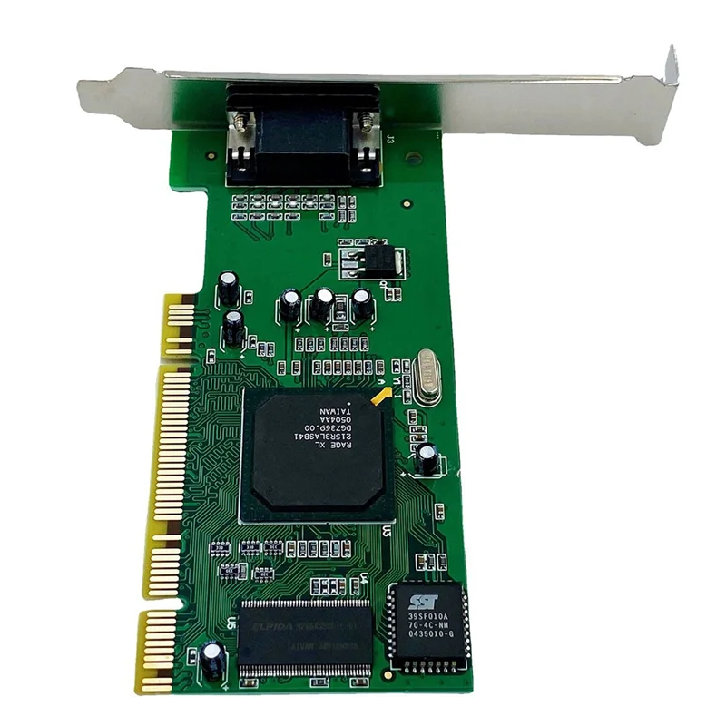 

SQPP-2X Desktop Computer PCI Graphics Card ATI Rage XL 8MB Tractor Card VGA Card For HISHARD BUDDY