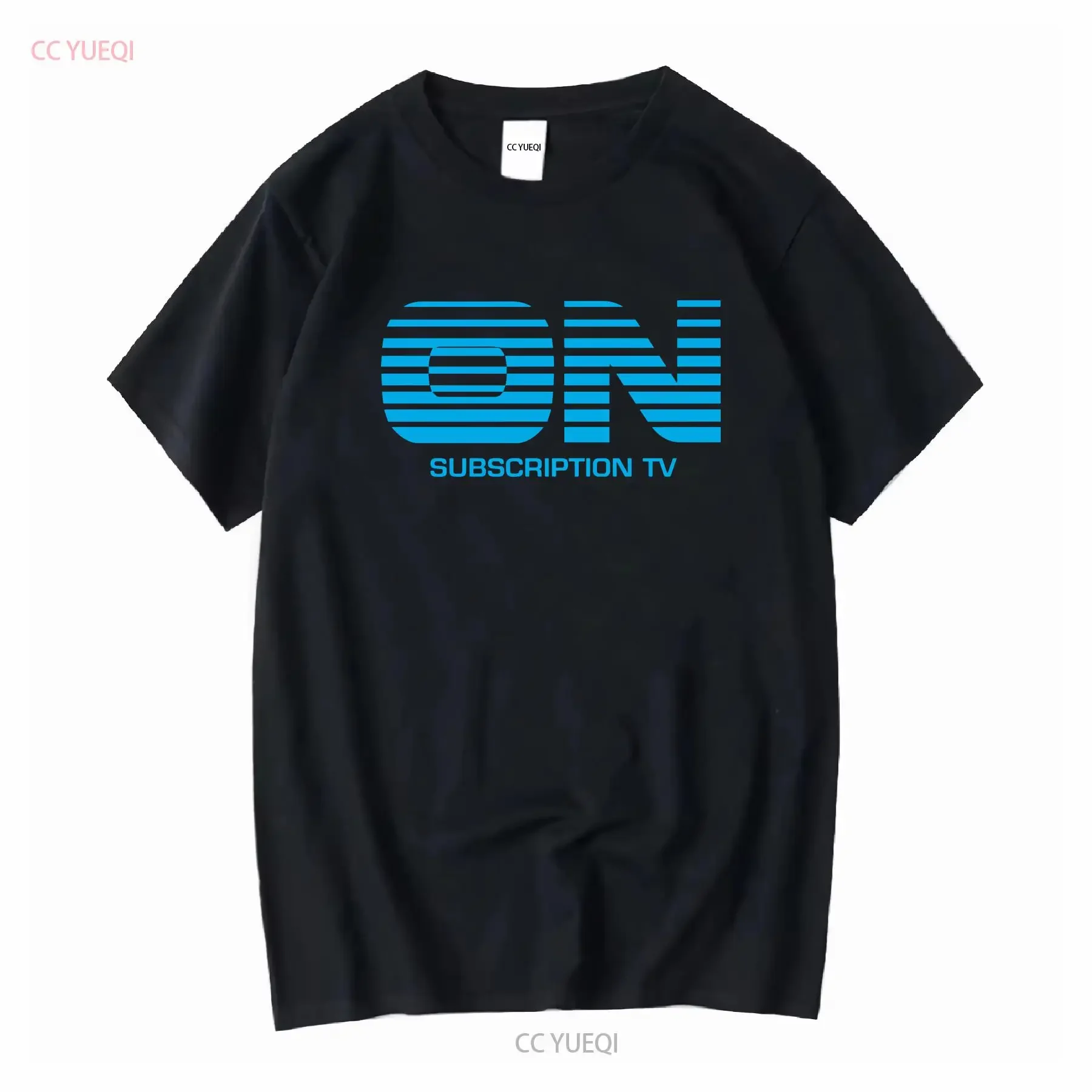 ON TV Subscription Television T Shirt Defunct Service 100 Cotton vintage Washed Soft Versatile Casual Slightly fashion