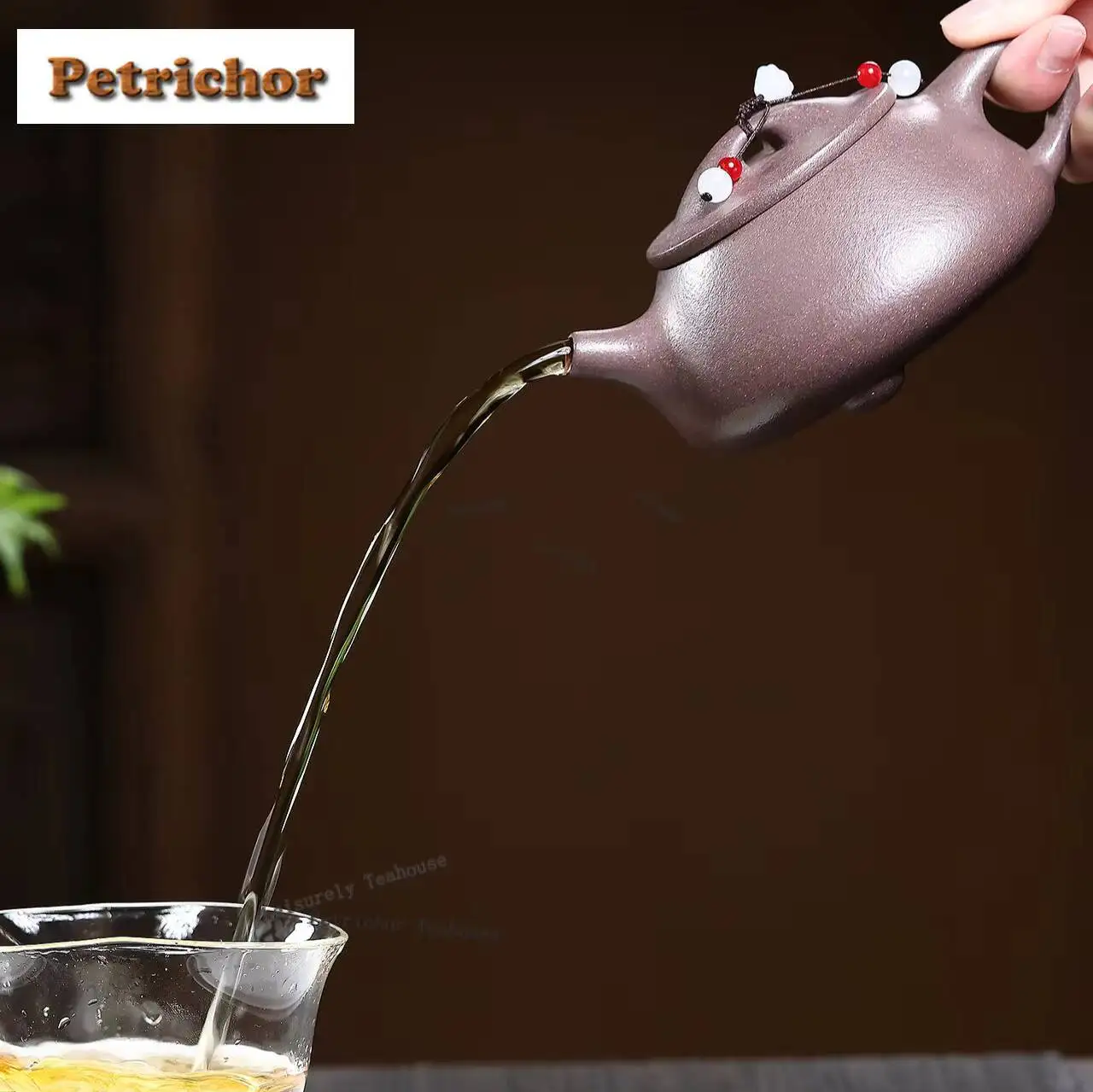 310ml Retro Yixing Purple Clay Teapots Handmade Stone Scoop Pot Raw Ore Azure Mud Kettle With Strainer Chinese Zisha Tea Set