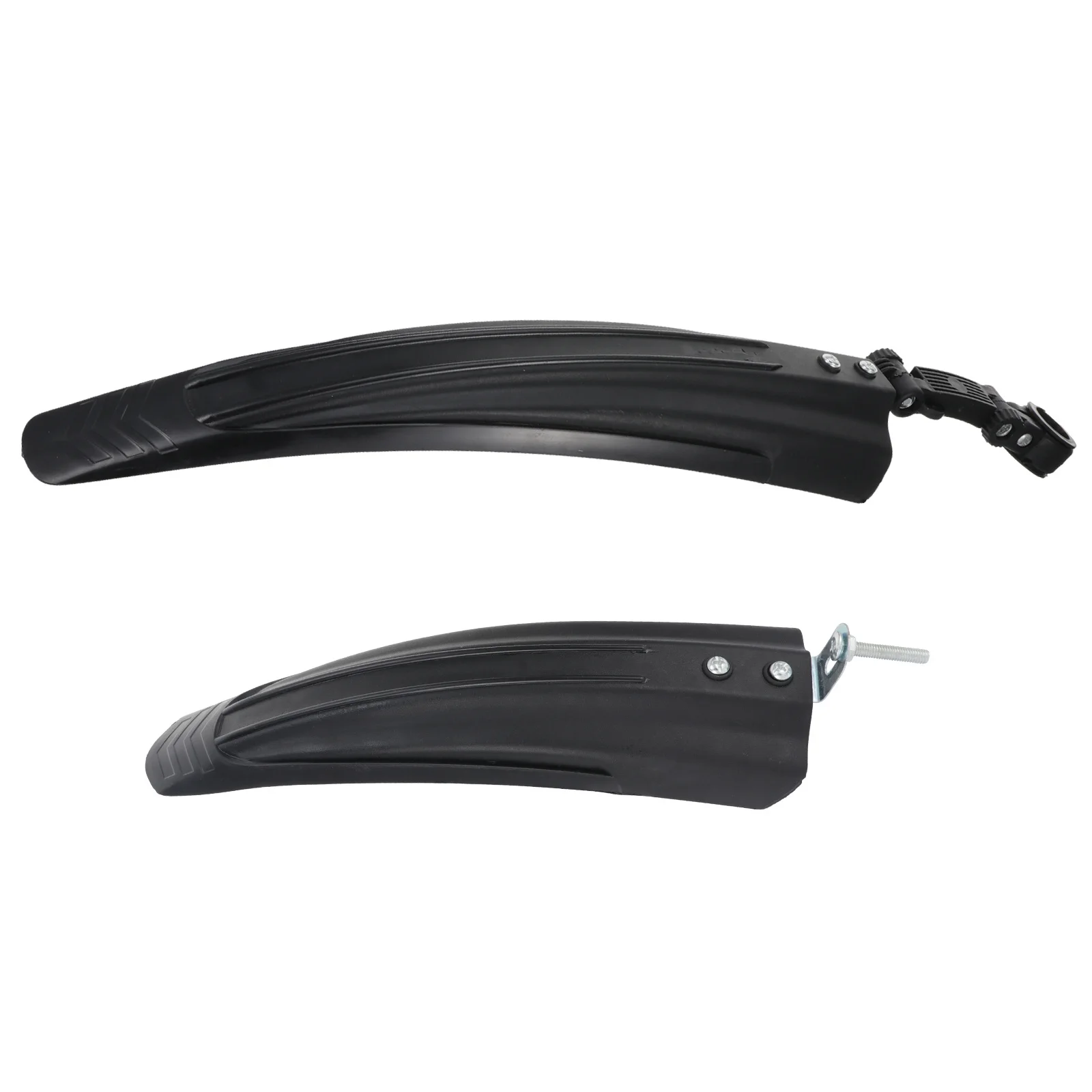 

1Pair Bike Mudguards Durable Material Easy to Use for Mountain and Road Bicycles Bike Mudguard Mud Guard for Bikes