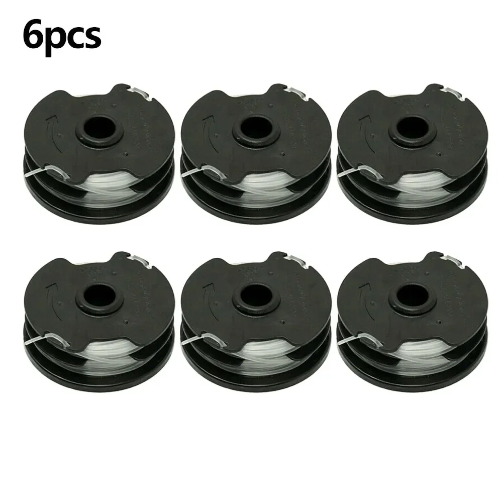 

6PCS Spare Spool Tool Parts For Cordless Grass Trimmer PRTA 20-Li C3 IAN351753 Replacement Spools For Garden Power Tool