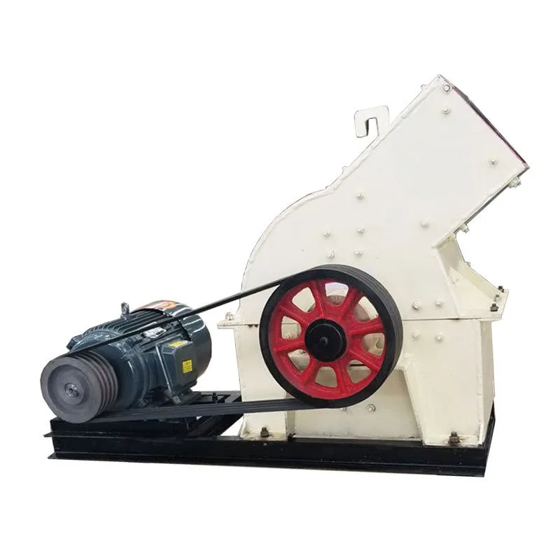 Pebble rock hammer crusher, cement block brick sander