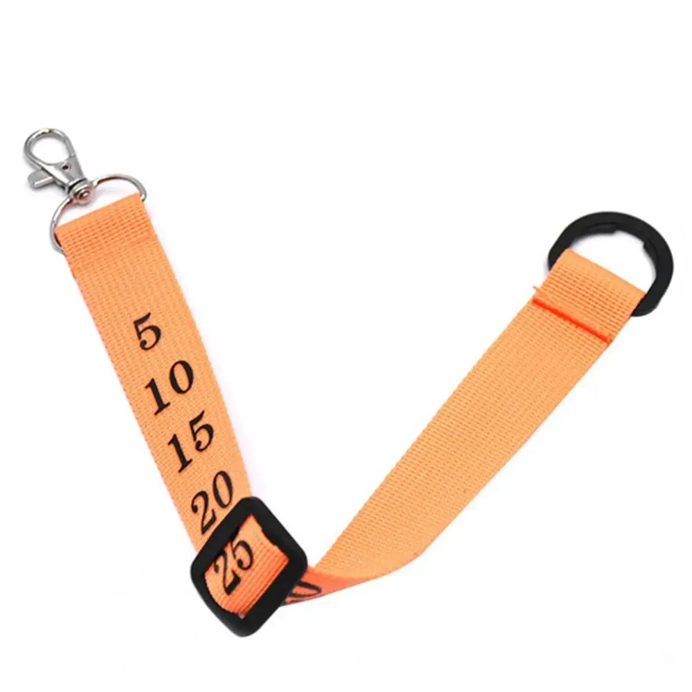 Officials Markers Football Referee Chain Clips Side Clip Sliding Nylon Head Linesman Elastic Professional Football Yard