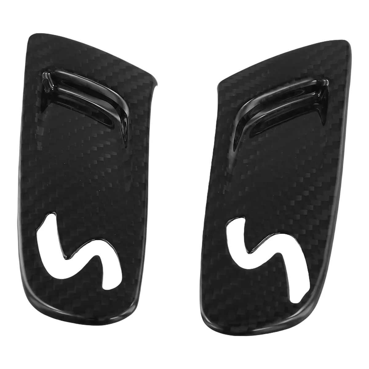

Side Markers Scuttle Vents Overlay Cover for MINI Cooper F55/F56 S Cooper 8 2014-2019 Side Fender Trim Cover