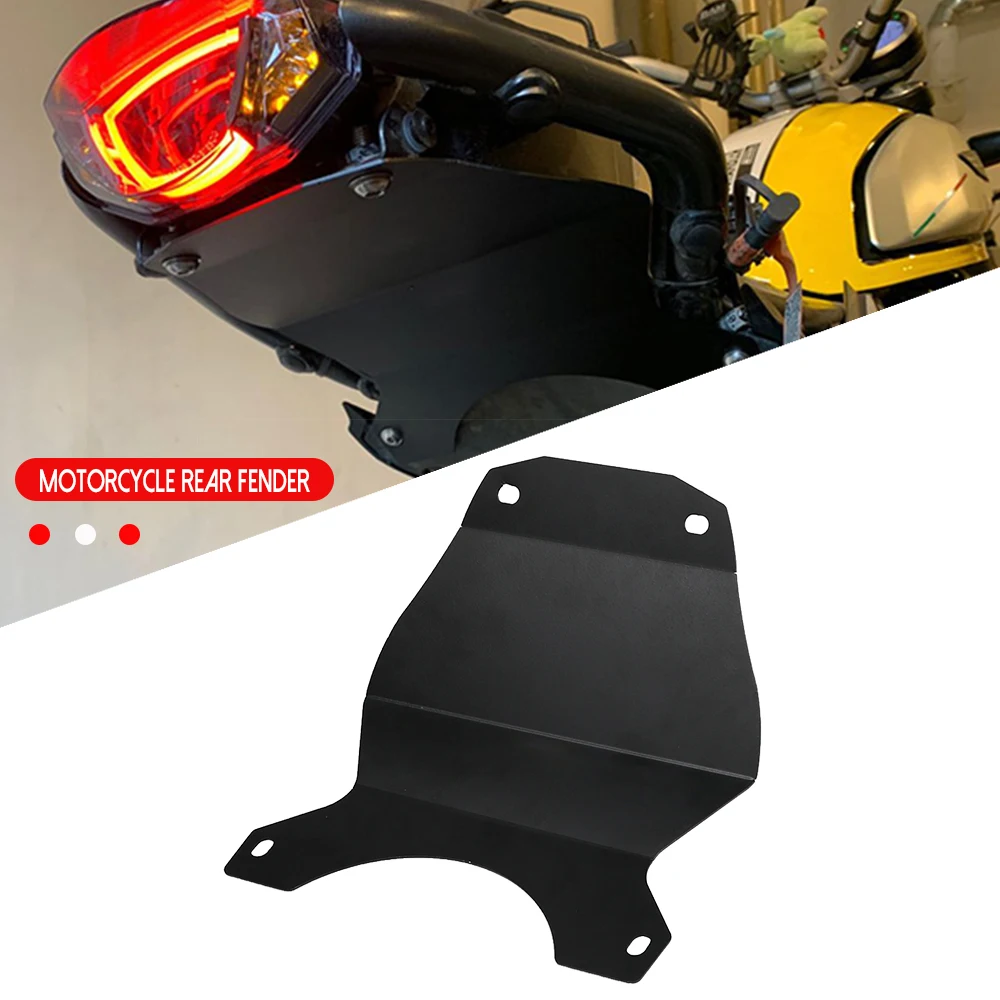 FOR Ducati Scrambler 800 Icon Full Throttle Urban Enduro Scrambler 400 Models sixty 2 Rear Fender guard Forward Splash Guard CNC