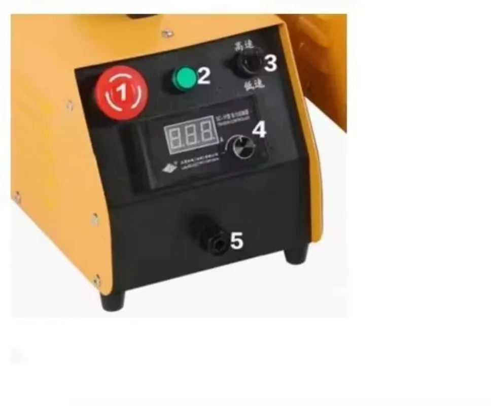 Portable Sewer Dredging Cleaner Machine Water Treatment Equipment -scaling Equipment Pipe Cleaning Equipment