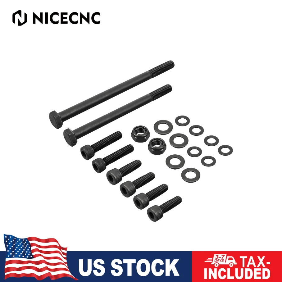 

(US stock) ATV Motor Mounts Bolts Kit For Yamaha Banshee 350 YFZ350 1987-1998 2000-2006 YFZ350SE YFZ350SP High-quality