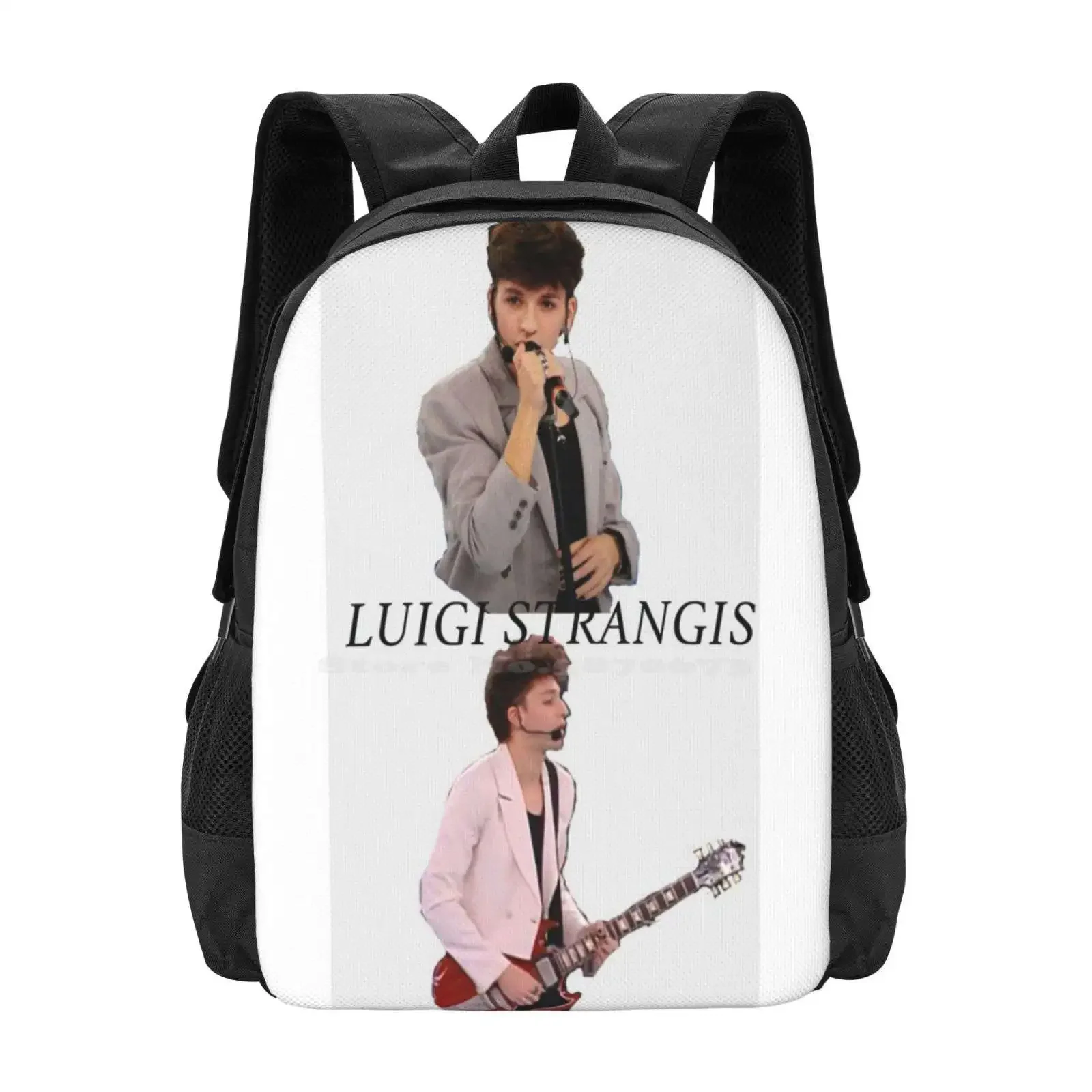 

Luigi Strangis Hot Sale Schoolbag Backpack Fashion Bags Luigi Amici21 Muro Tondo Partirodazero Luigiecarola Luigistrangis