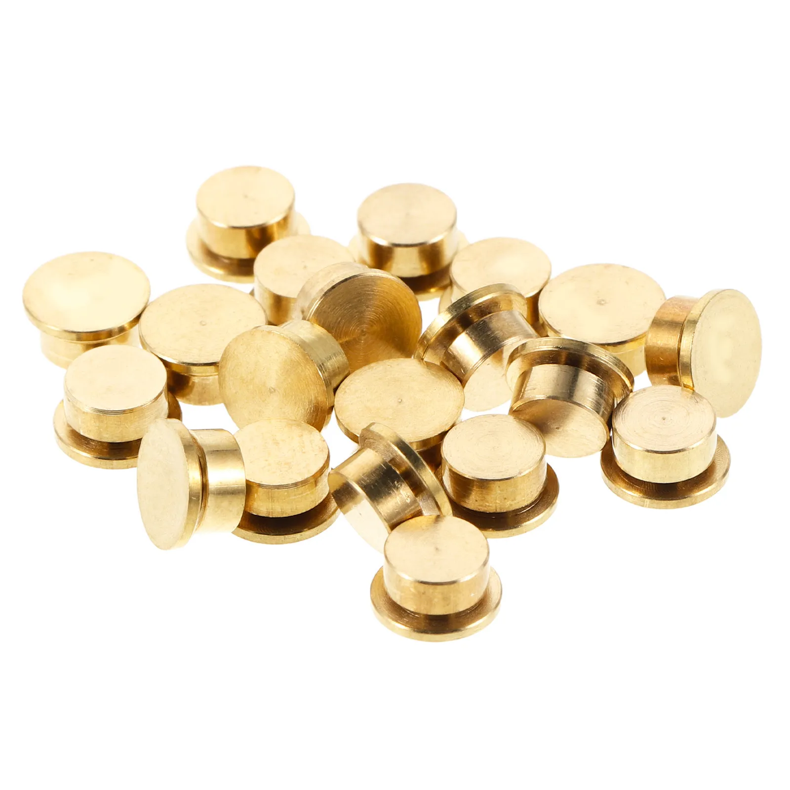 20Pcs Miniature Rotary Bearings 0.2x0.16x0.1in High Speed Mini Bearings for Jewelry Nail Art Rotating Base Crafts Windmill