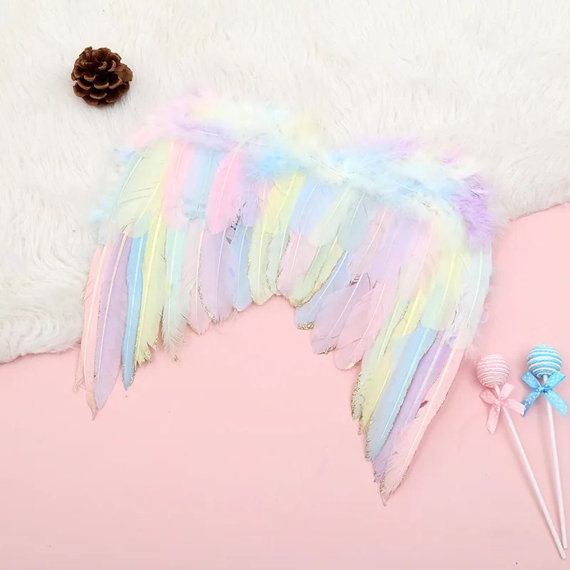 Unicorn Wings Angel Wings Children\'s Festival Performance Decor Fairy Stick Unicorn Party Decor Birthday Party Decor Girls Favor