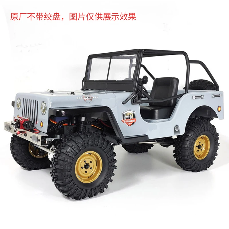 1/10 RTR 4x4 Electric RC Jeep 100m Remote Control