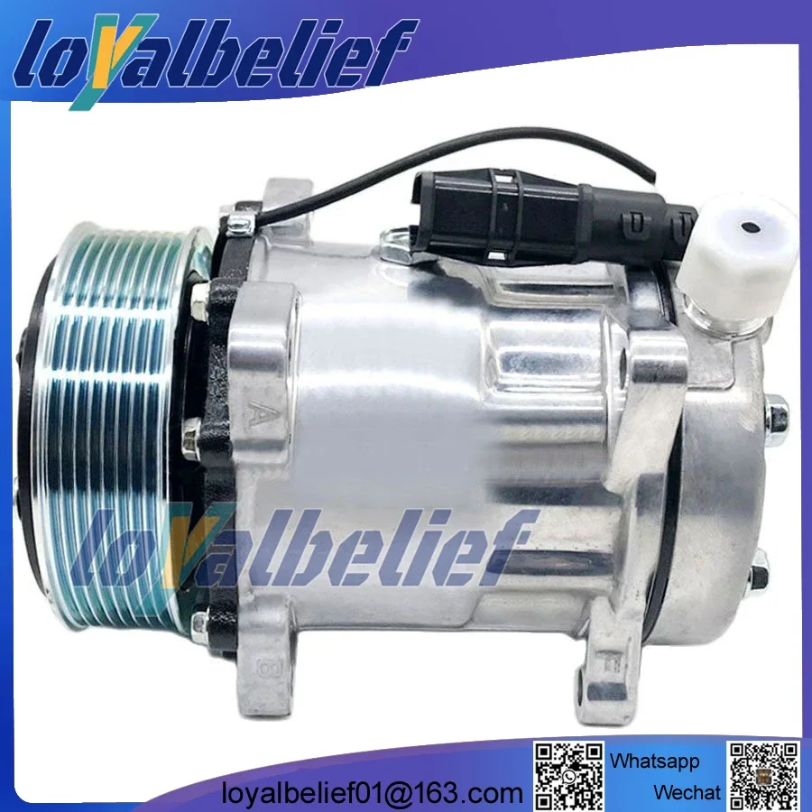 

Auto SD7H15 AC Compressor For Man truck TGA TGX TGS 51779707028 81619066012 8FK351135-141 TSP0155813 4SEASONS 68220 51-0360 8PK