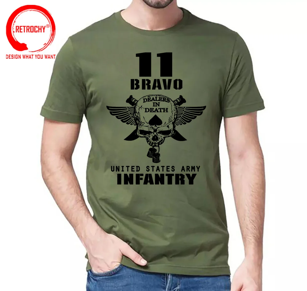 New US American Army Air USAF Marines USMC Military Physical PT T Shirt Men Funny USA Green Berets Special Forces Men\'s T-Shirt