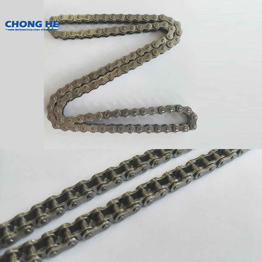 

25H 100L 100 Link Motorcycle Engine Cam Camshaft Timing Chain For Honda 14401-427-003 CL100 SL100 CB100 Super Sport CB SL CL 100