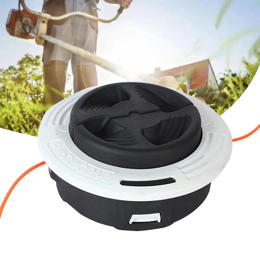 Lawn Mower Accessories Lawn Rope C26-2  Irrigation Cutter, Automatic Online, Lawn Head Thickened and Free Dismantling