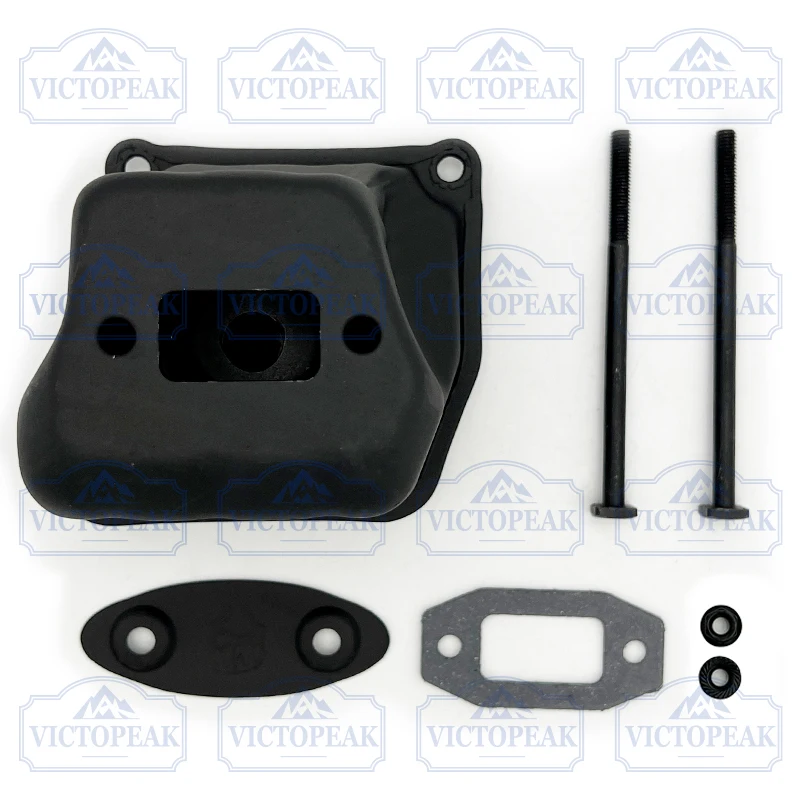 Zubehör für Elektrowerkzeuge für den Garten, 4500 5200 5800, Kettensägen-Schalldämpfer-Set – Detail 3