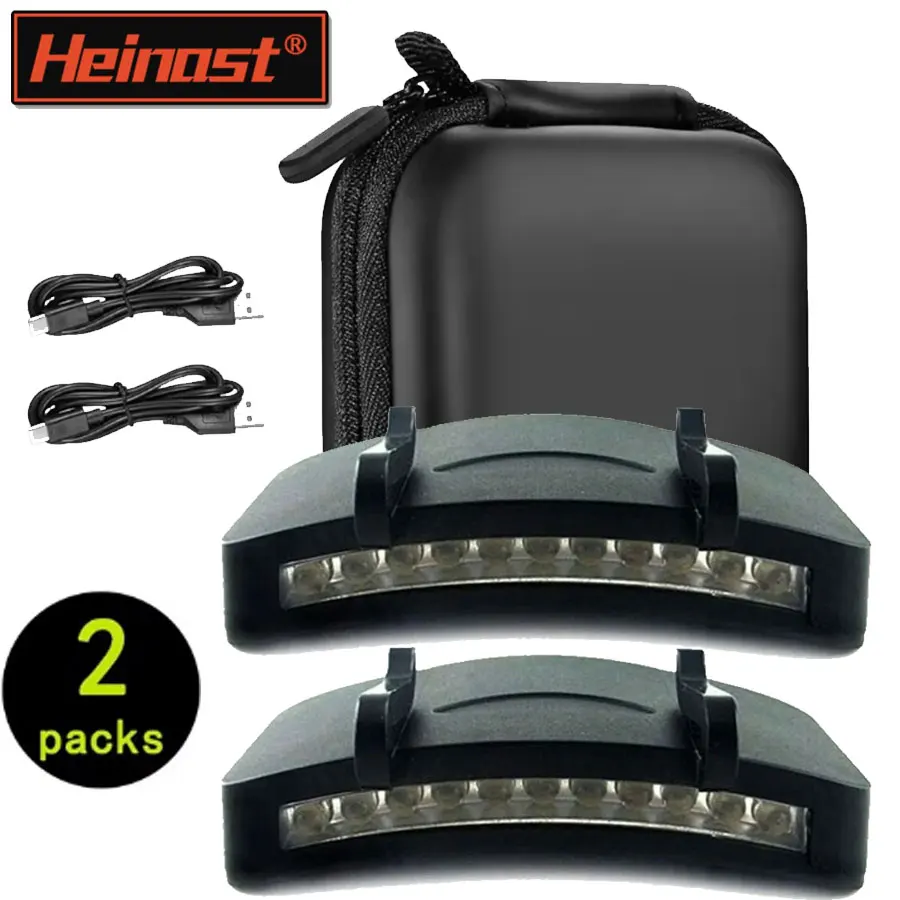 

Super Bright LED Headlamp Clip On Cap Hat Torch Portable Hat Flashlight Use 3 X AAA Battery for Outdoor Fishing Camping Hunting