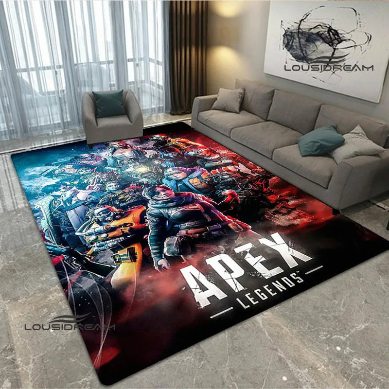 3D Games Apex Legends printed carpet Non -slip carpet bedroom decoration living room decoration washroom floor mat birthday gift