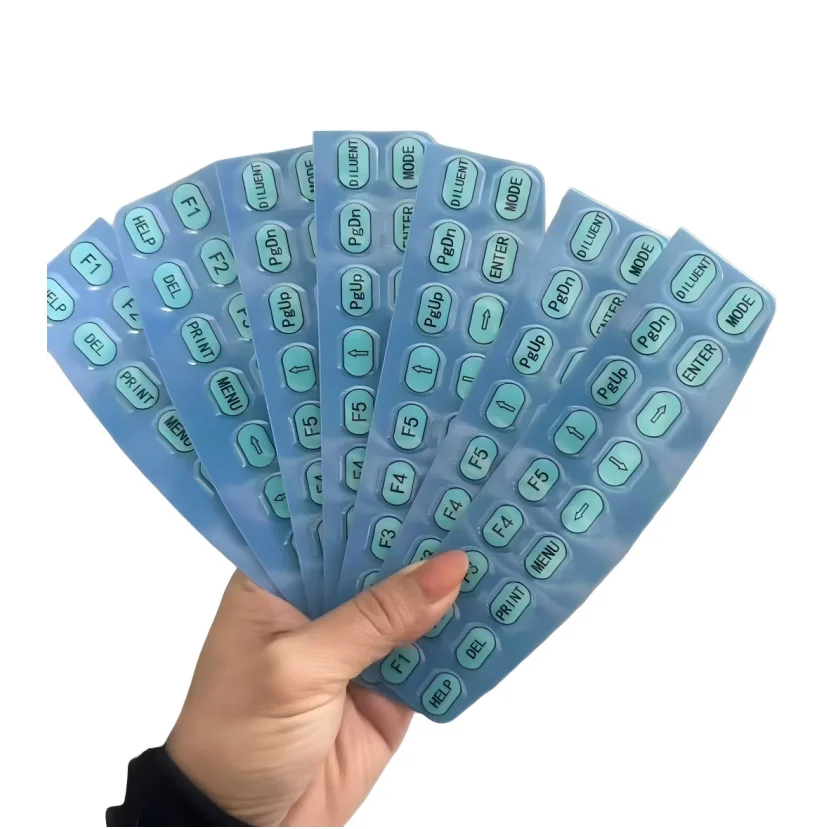 

BC2800 keyboard stickers for mindrayBC2600 mindrayBC2800 Hematology analyzers Accessories