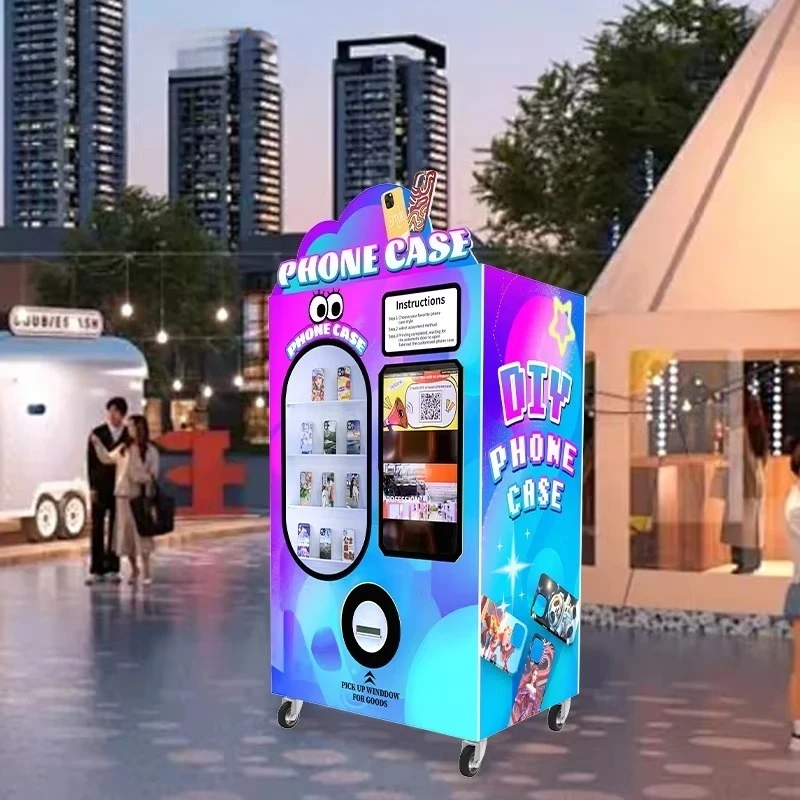 Customized Automatic Print Phone Cover Vending Machine for Mobile Phone Cases