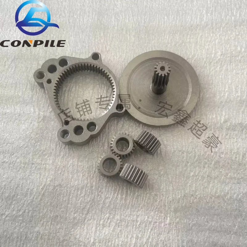 For Bentley Flying Spur GT Mulsanne Tailgate Motor Gear Repair Kit