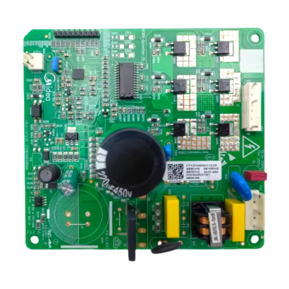 

Новая материнская плата компьютера для холодильника Midea 17131000011225, инверторная плата, плата драйвера