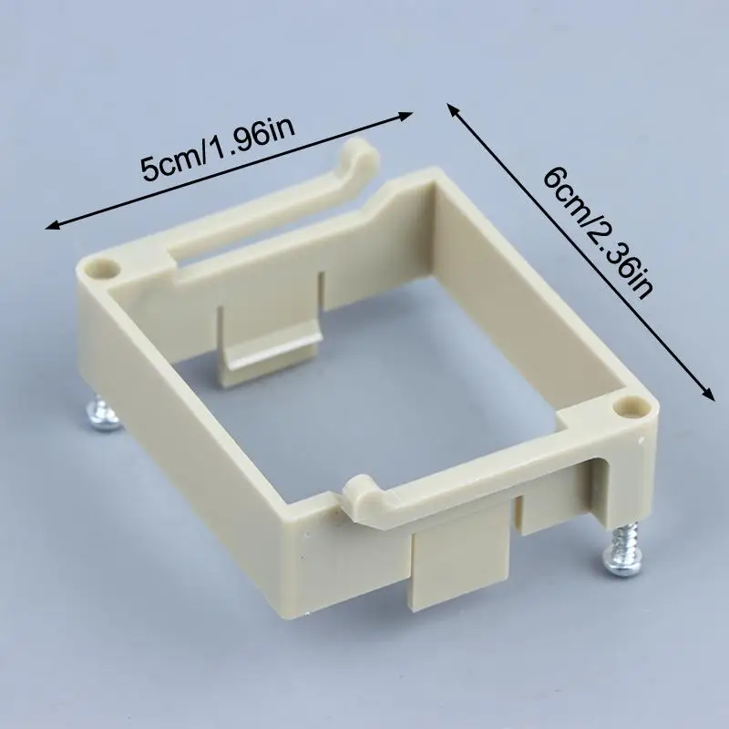 -5/10Pcs FTRA03 Time Relay Mounting Buckle For H3CR H3BA AH5E DH48S JSS48B Y92F-30 Fixed Bracket