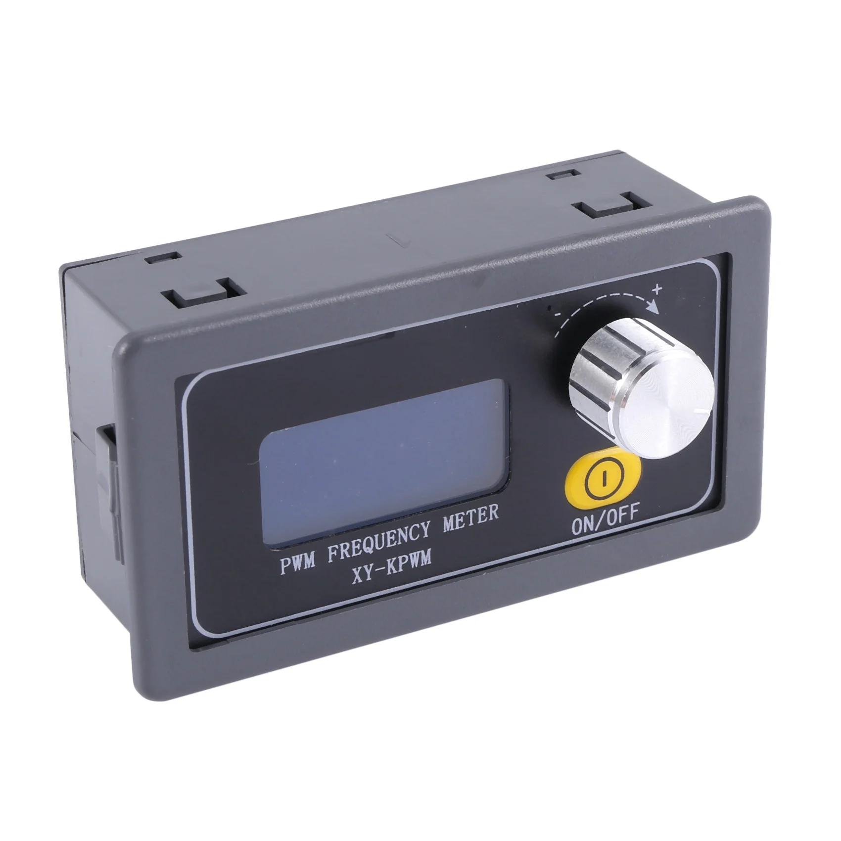 At53 2x pwm ciclo de trabalho de frequência de pulso módulo gerador de sinal de onda quadrada ajustável 1hz-150khz gerador de sinal display lcd