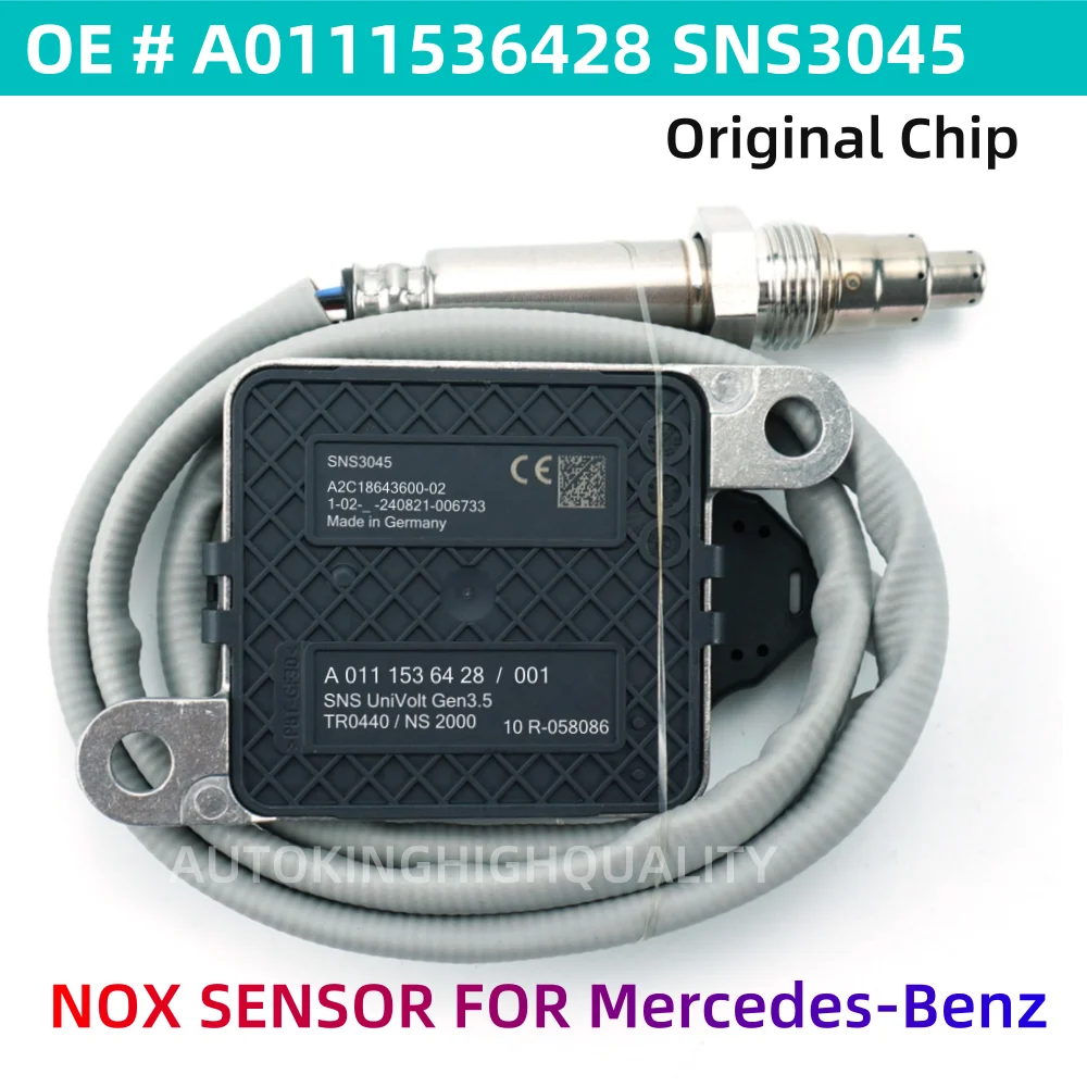 

Высокое качество A0111536428 Датчик кислорода Nox азота 0111536428 для Benz A2C18643600