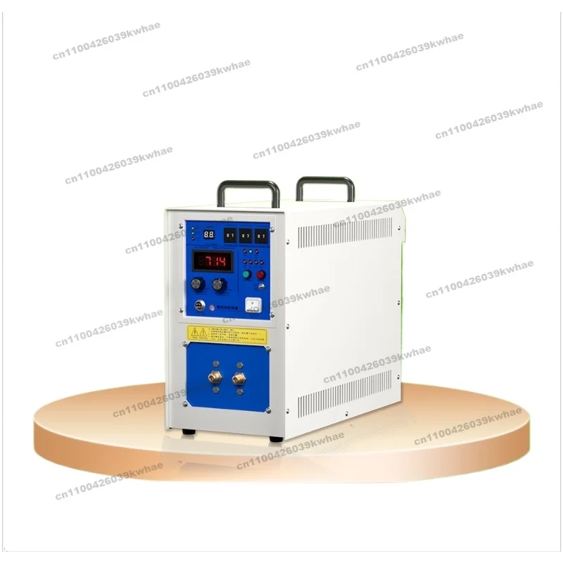 

High Frequency Induction Heating Machine Copper Tube Brazing Hand-held Welding Machine Metal Heat Reduction Small