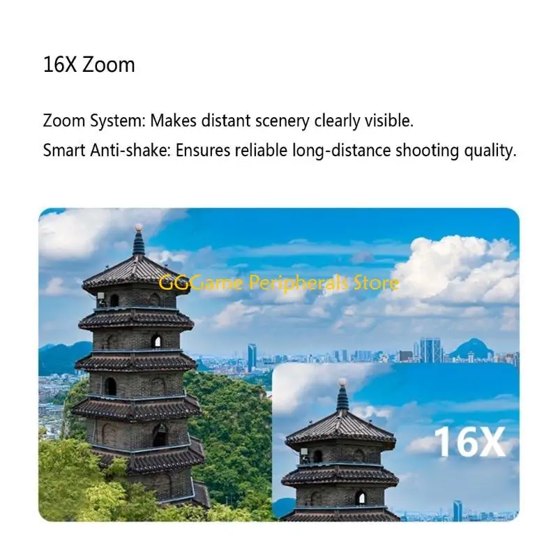 u55b 1080p الكاميرا الرقمية 48 ميجابكسل الدقة وظيفة الجمال تأخير التصوير الفوتوغرافي للاستخدام في الهواء الطلق