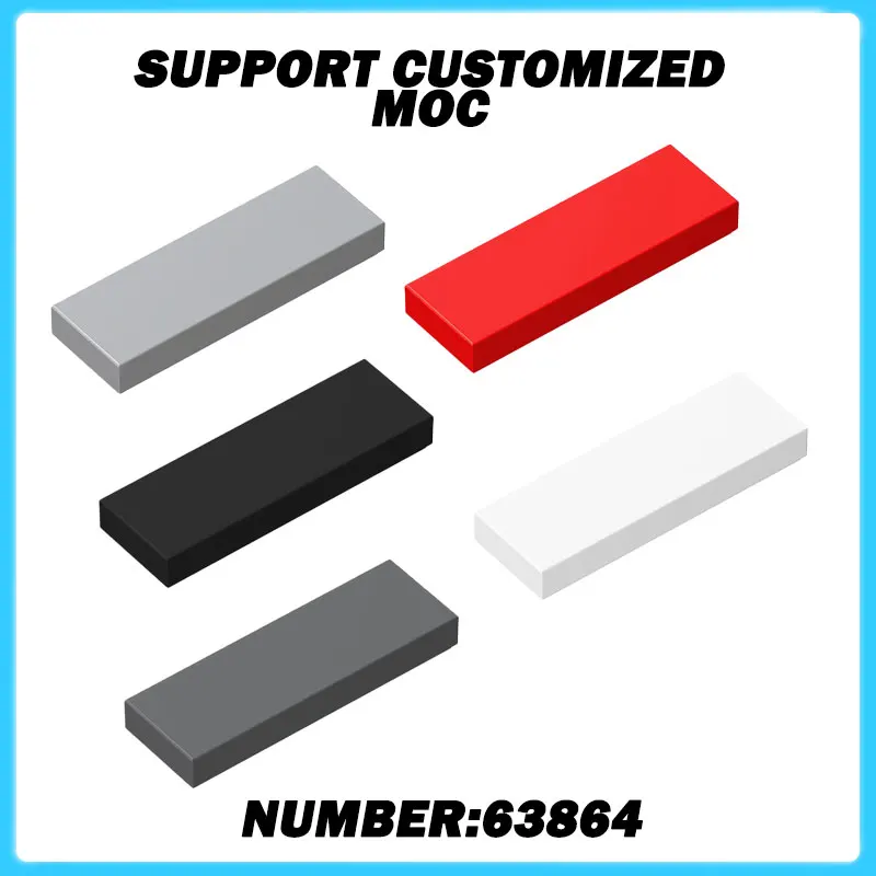 

63864 MOC Building Blocks 1x3 Light Panel Kit Board Tire Bricks Particle Puzzle Idea Toy Children Birthday Kid Xmas Gifts 50g