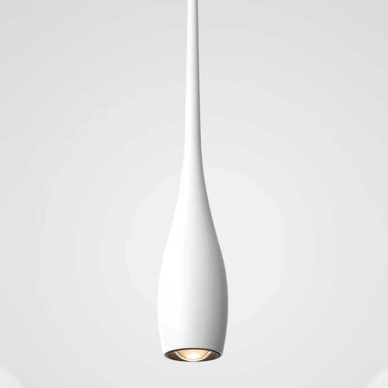 Luces colgantes LED, lámpara de espejo, hogar, cocina, isla, comedor, sala de estar, Bar, cafetería, Hotel, halways, Droplight Fxture