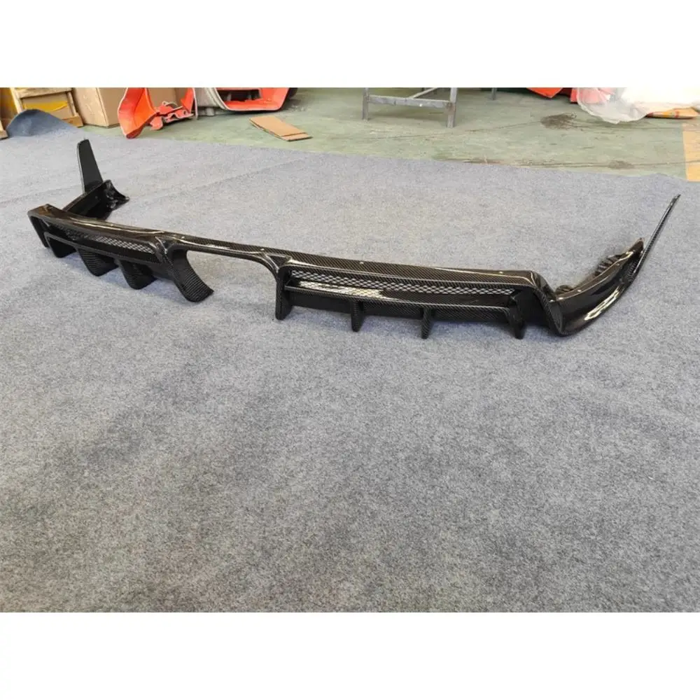 

20-23 for Porsche 911 992 Body Parts GT3 Style Dry Carbon Fiber Rear Lip Surround Modification and Replacement