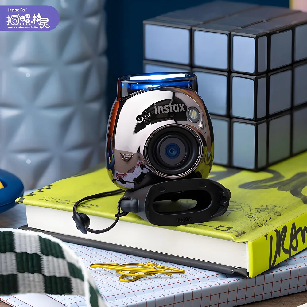 

Fujifilm/Fujifilm Instax Pal Smart Camera Portable Mini Camera Pal Gift Box Cute and Compact Smart Travel Gifts