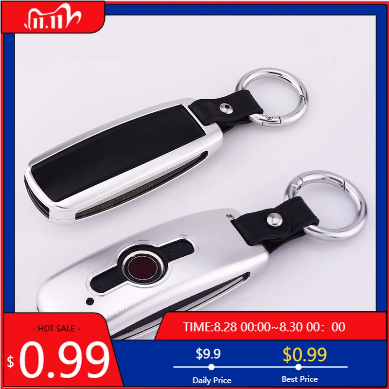 

Внутренние наклейки из алюминиевого сплава, пульт дистанционного управления, держатель для ключей без ключа для Honda Goldwing GL1800 2018 2019