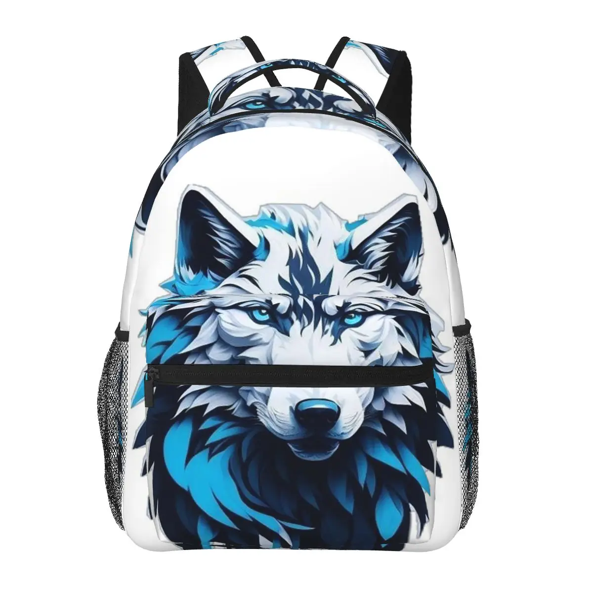 

Cool Wolf Design Animal Backpacks Boys Girls Bookbag Children School Bags Cartoon Laptop Rucksack Shoulder Bag Large Capacity