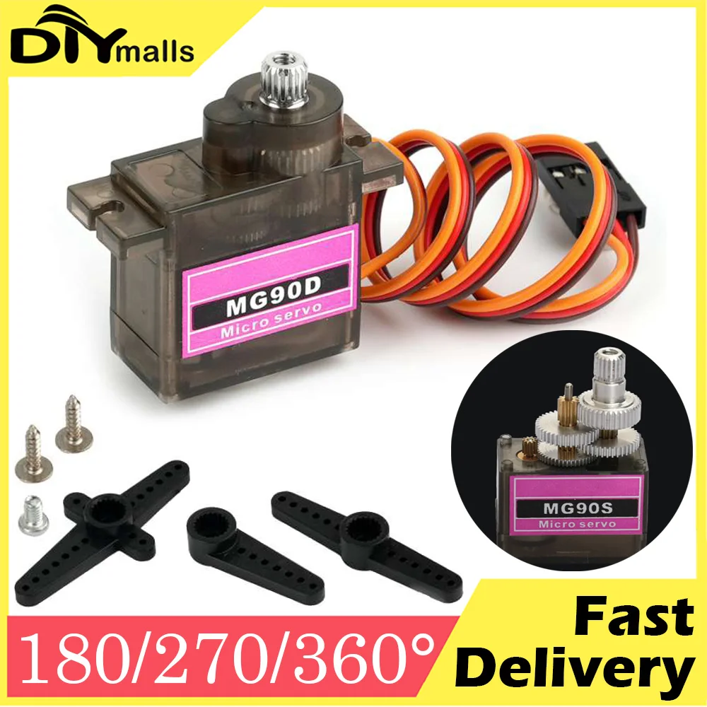 1/2/4/10Pcs MG90D 9…