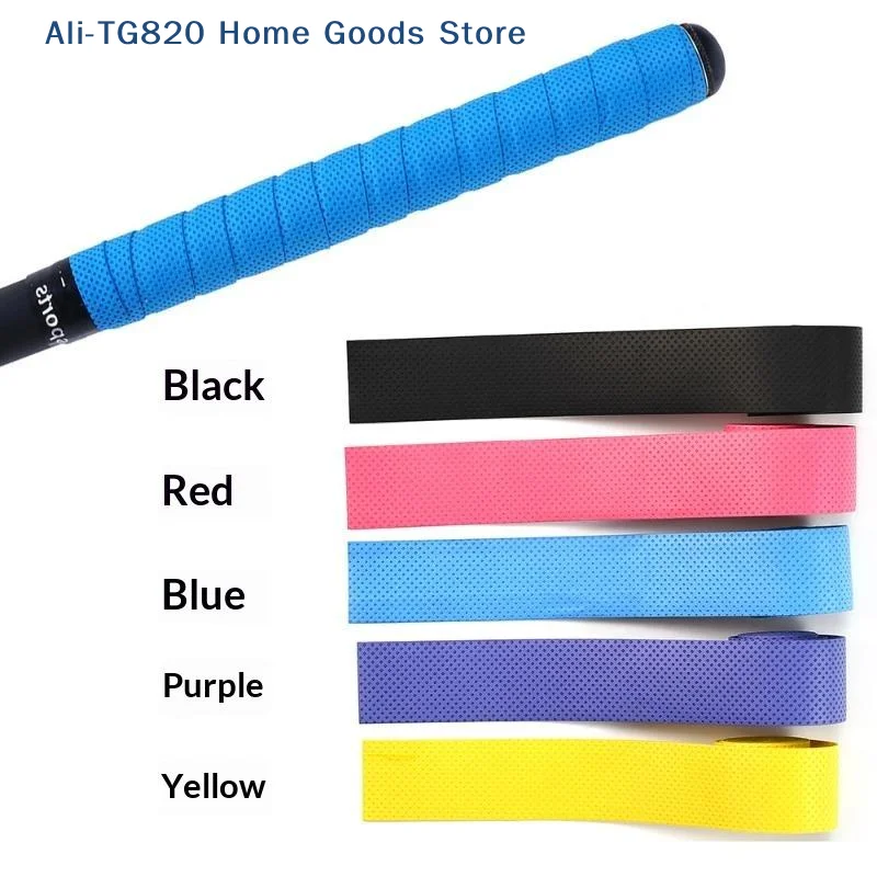 [TG820]5/10pcs Anti Slip Wrapping Tape, Horizontal Bar Dumbbell Lifting Ring Anti Slip Hand Glue, Badminton Handle Wrapping Tape