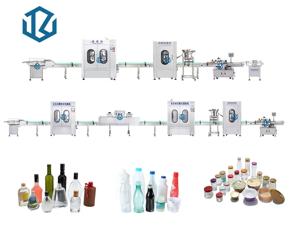 Vodka Complete Wine Beverage Whiskey Alcohol Production Plant Bottling Line Filling Machine