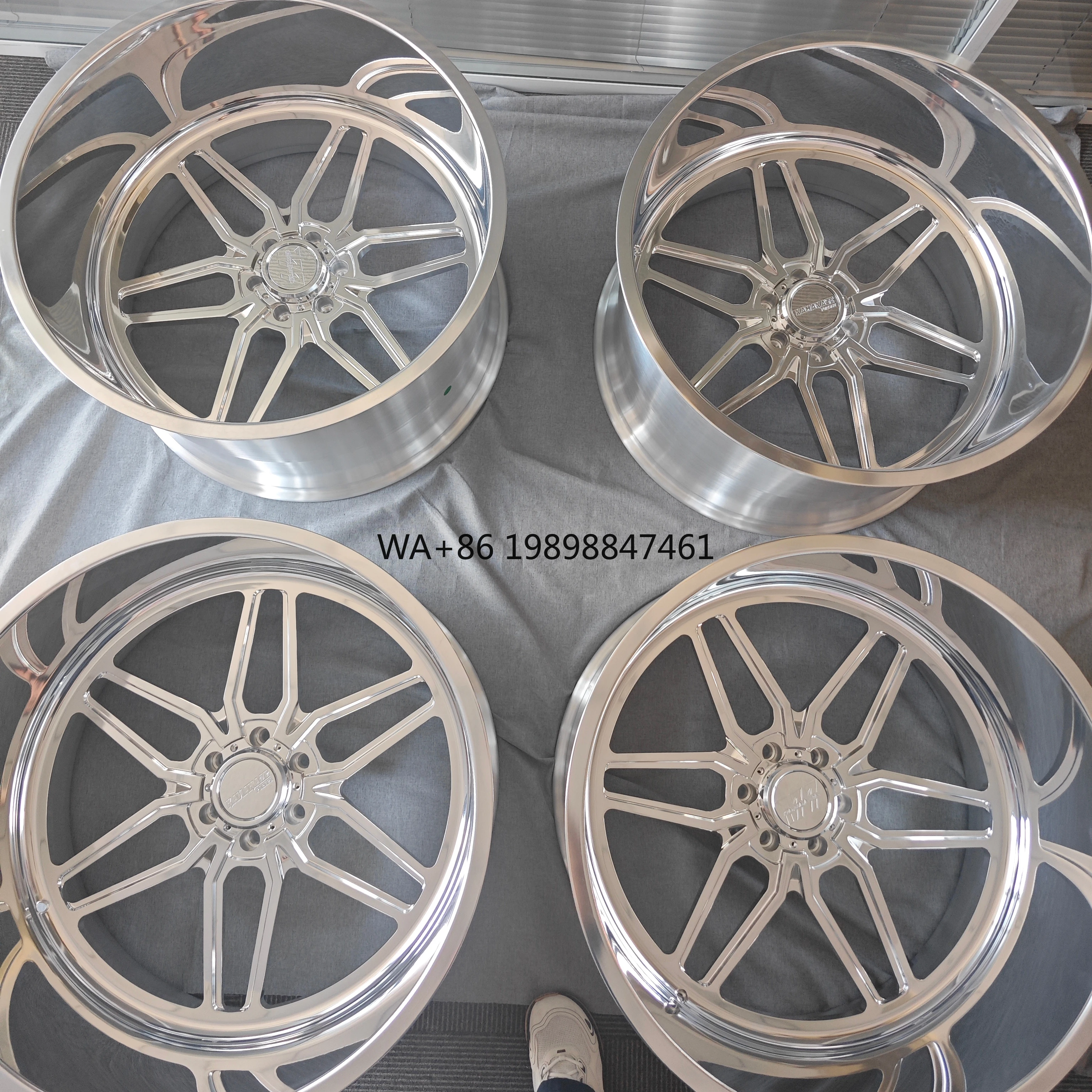 

KYKY Custom 24x14 26x14 28x16 30x16 Concave Forged Pickup 8x165.1 8x170 8x180 Polished Truck Wheels for F-250 F-350 Super Duty