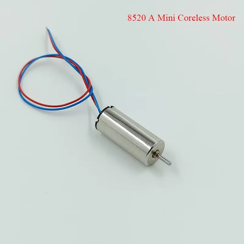 Mini Coreless Motor High Speed Hollow Cup DC 3V/3.7V Engine for DIY RC Drone Aircraft Compatible with 408 412 610 Series