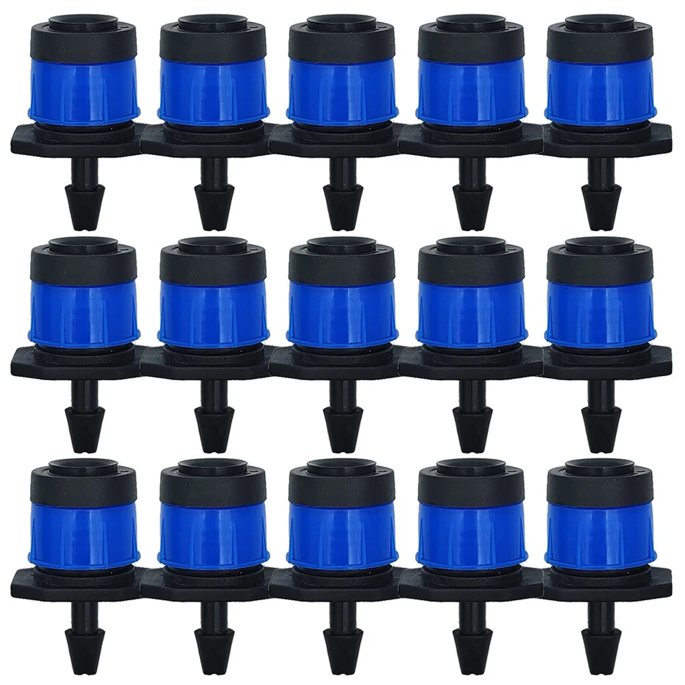 20PCS Adjustable All-round Scattering Sprinklers Spraying 360 Degrees Watering Dripper Home Garden Agriculture Irrigation Tool