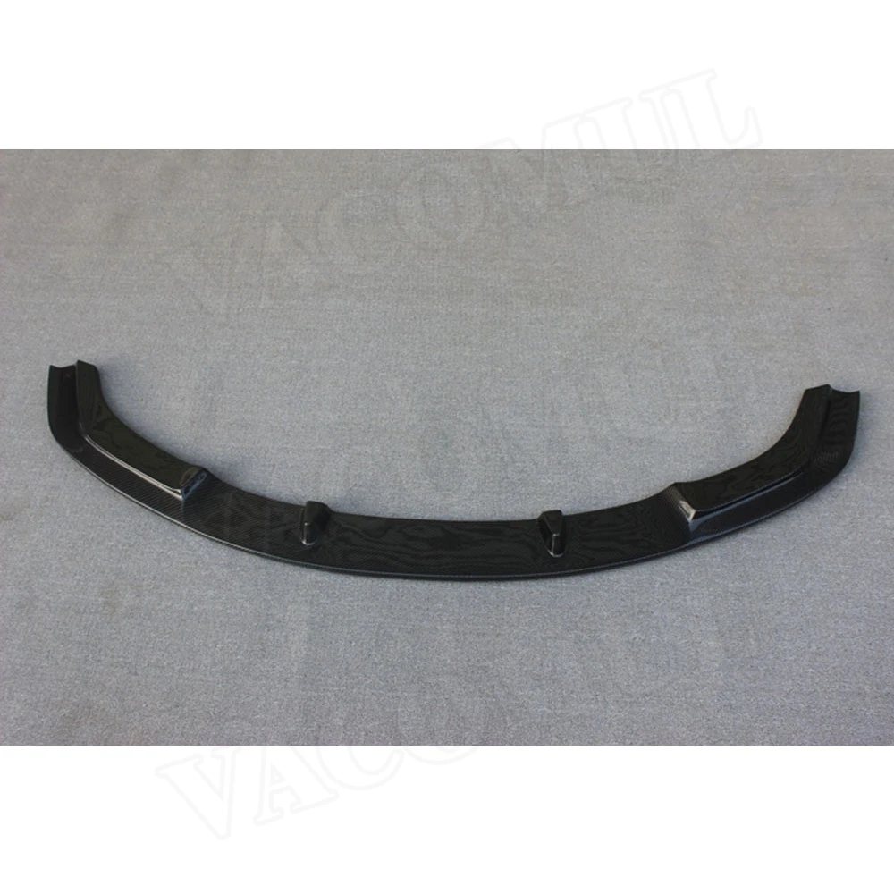 

VACOMUL For 2 Series Carbon Fiber Front Bumper Lip Spoiler for BMW F87 M2 2016 2017 2018 Head Bumper Chin Shovel Guard